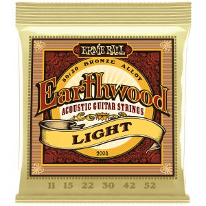ernie ball earthwood light