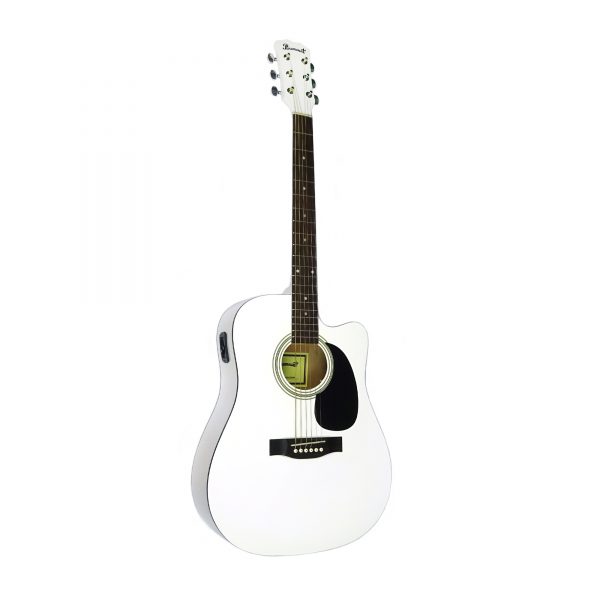 Paramount F601CEQWH Front (White Color)