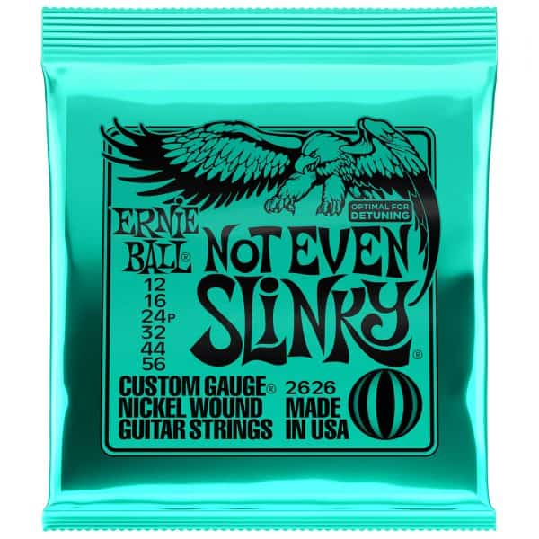 Ernie Ball Not Even Slinky Front