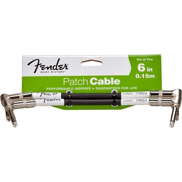 0990820010_fender-performance-instrument-cable-015m-patch-cable front