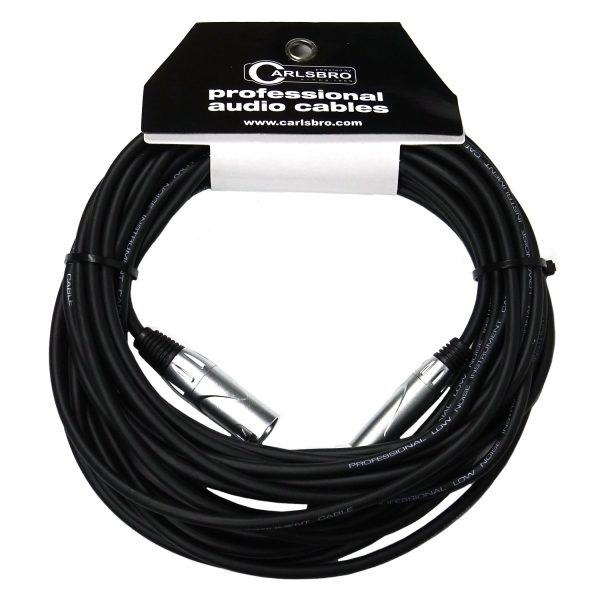 carlsbro-mic-cable-bxj016a-10m front