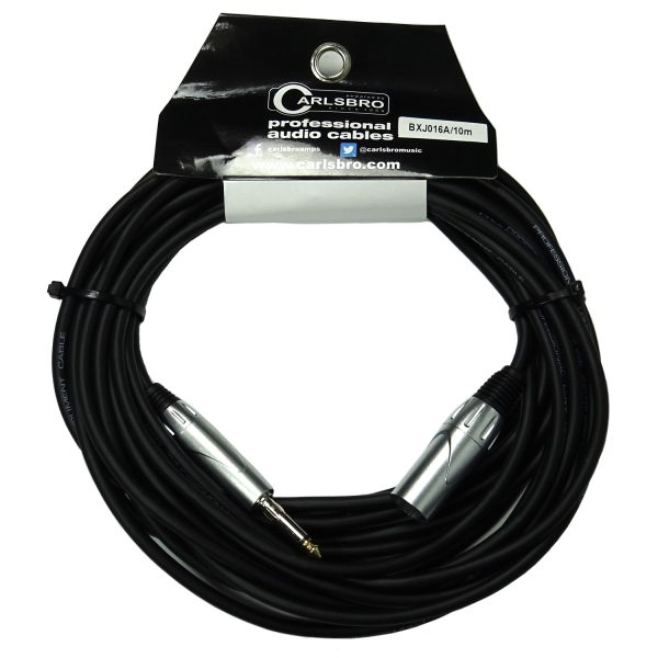 carlsbro-mic-cable-bxj016a-10m body