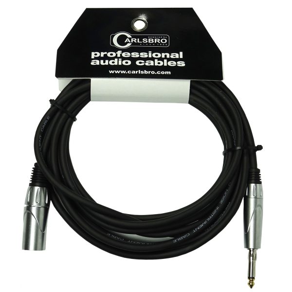 carlsbro-mic-cable-bxj016a-5m front
