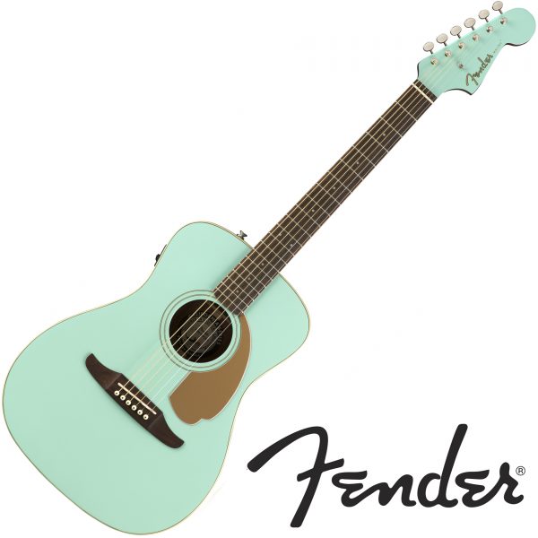 Fender Malibu Player Front (Aqua-Splash)