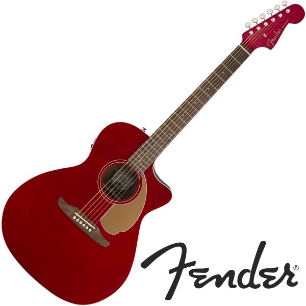 Fender Newporter Player Front (Red Color)