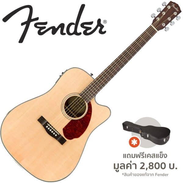 Fender CD140SCE Front