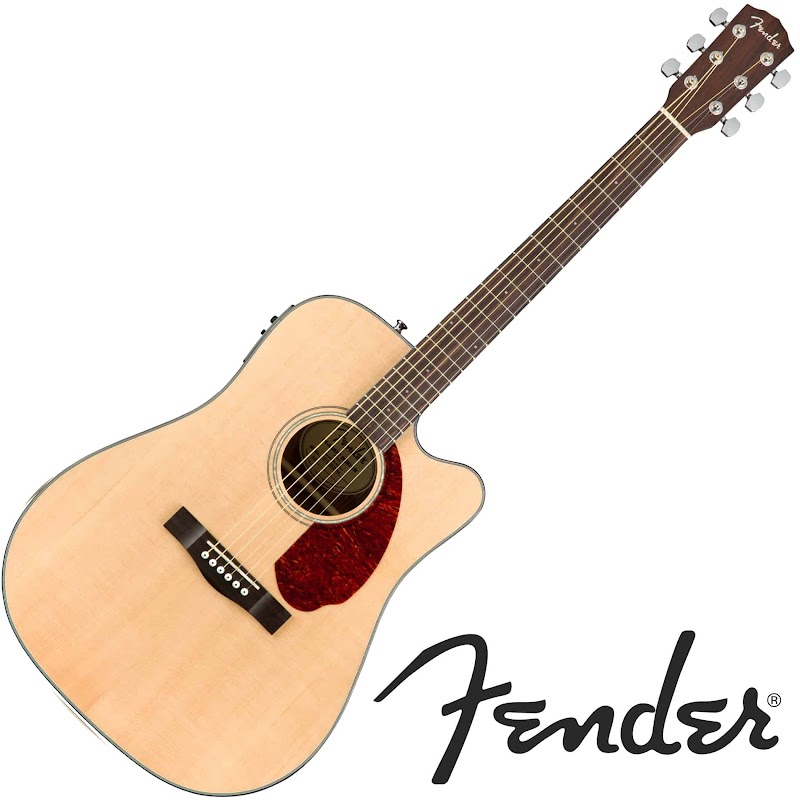 Fender CD140SCE กีตาร์โปร่งไฟฟ้า ราคาน่าฟัง | ฟรีเคสกีตาร์ | จัดสั่งฟรี