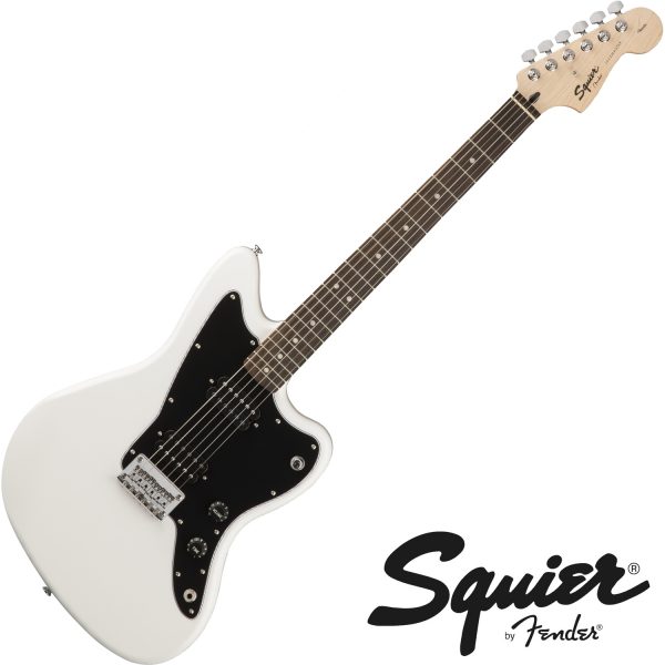 Fender Squier Affinity Jazzmaster Front (White Color)