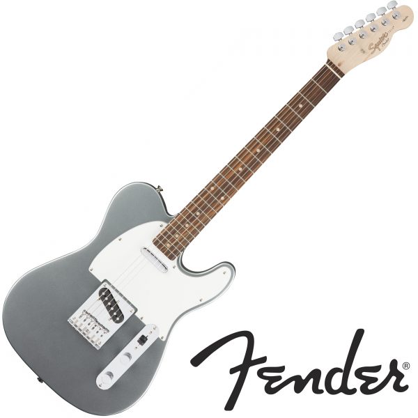 Fender Squier Affinity Telecaster Front (Slick Silver Color)