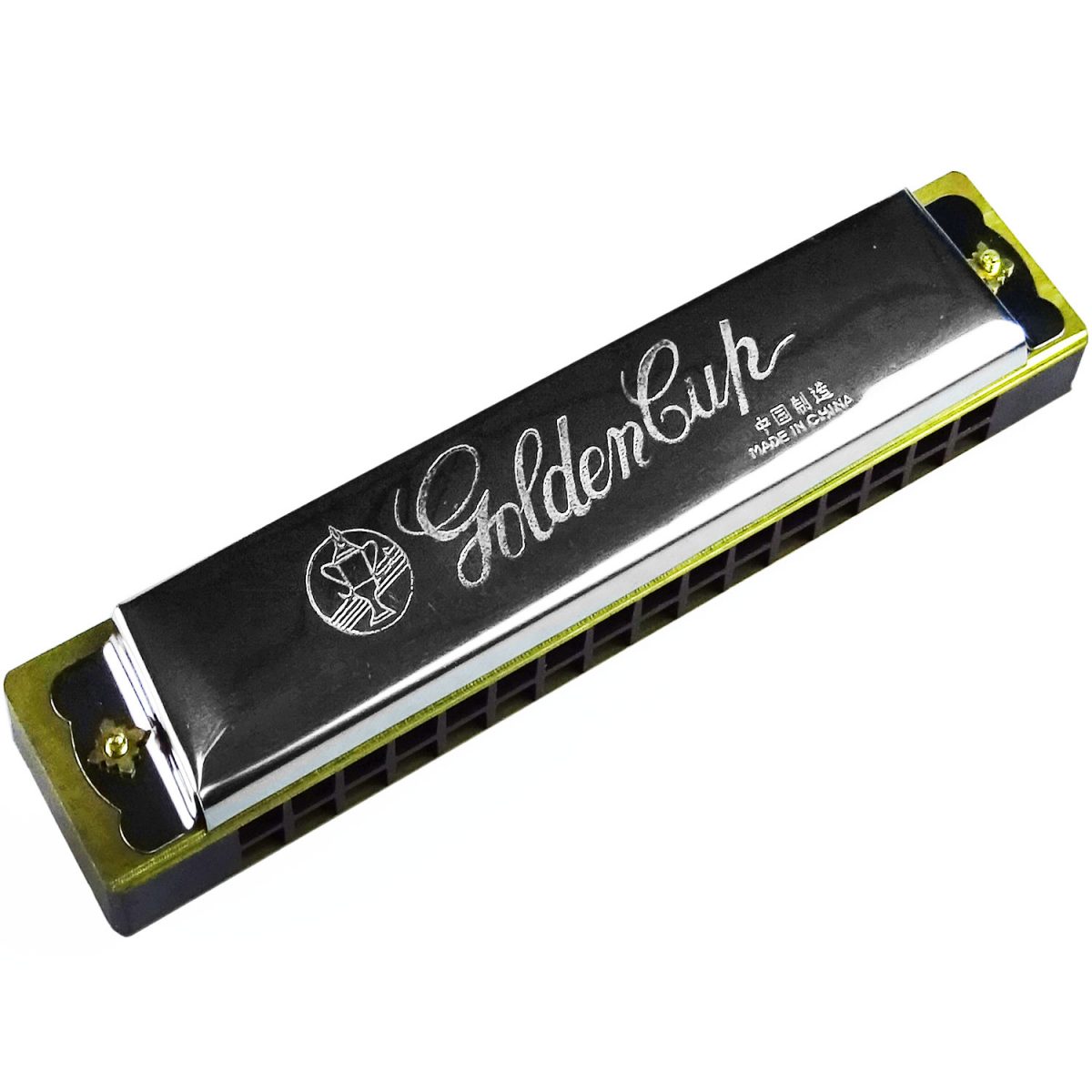 golden-cup-harmonica-jh016n front