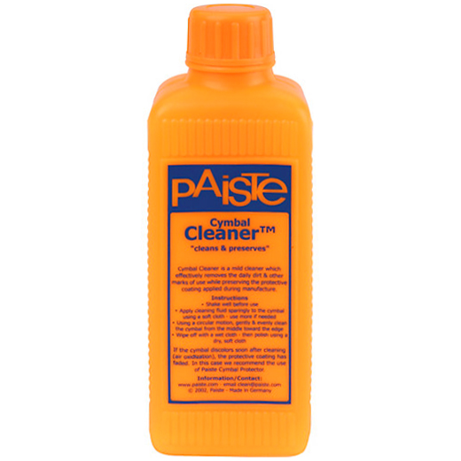 Paiste Cleaner Front