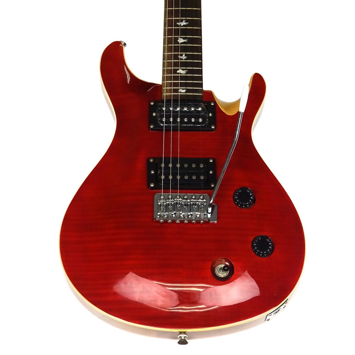 Paramount EGT240 Body (Fire Red Burst Color)