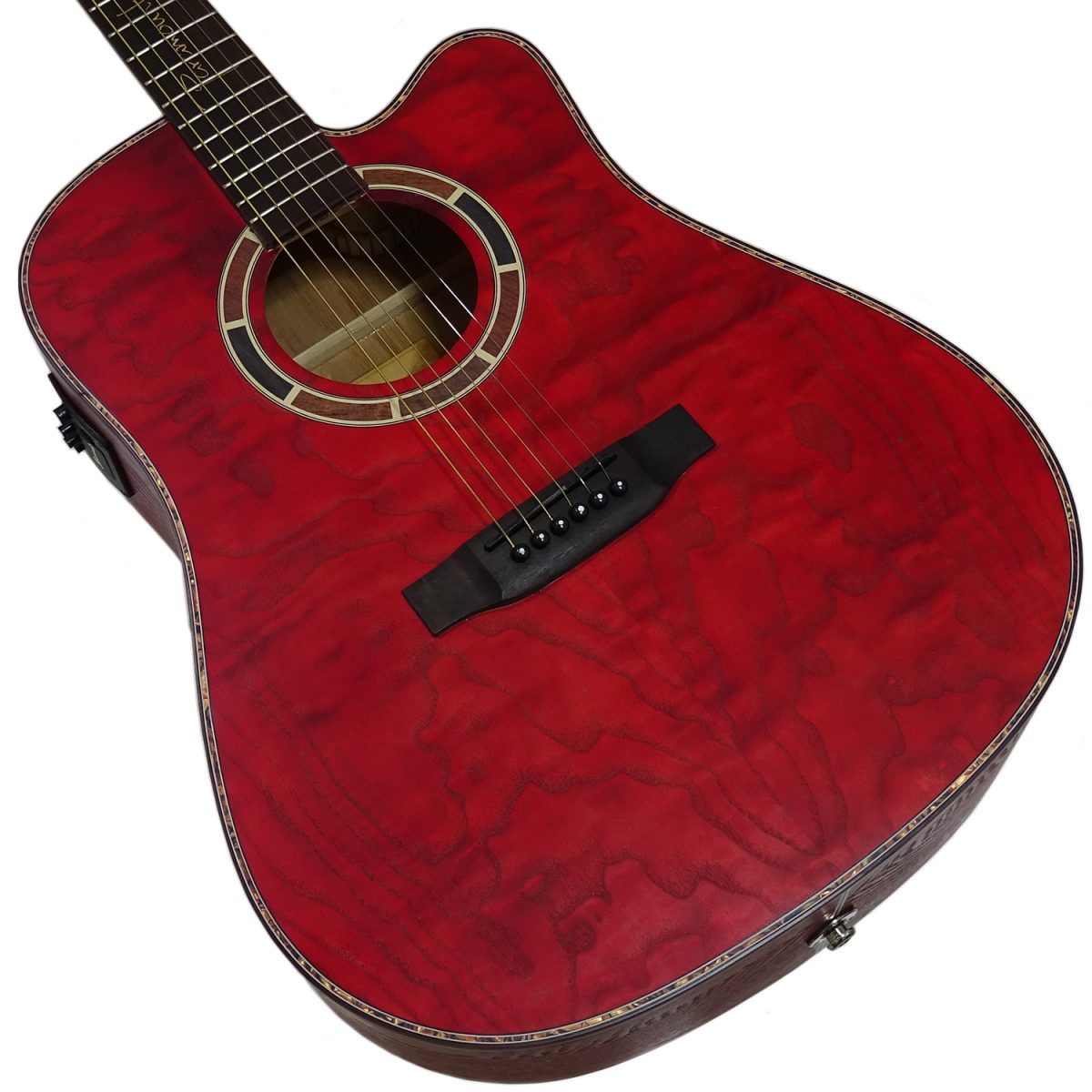 Paramount F4170CEQ Body (Red Color)