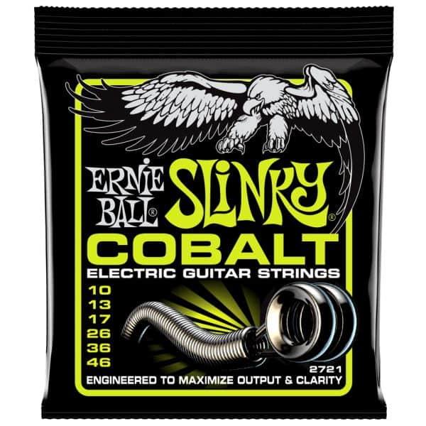 Ernie Ball Cobalt Regular Slinky Front
