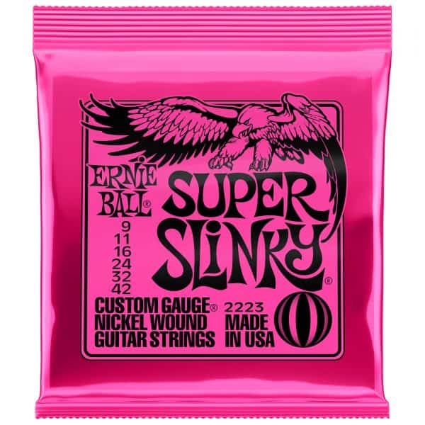 Ernie Ball Super Slinky Front