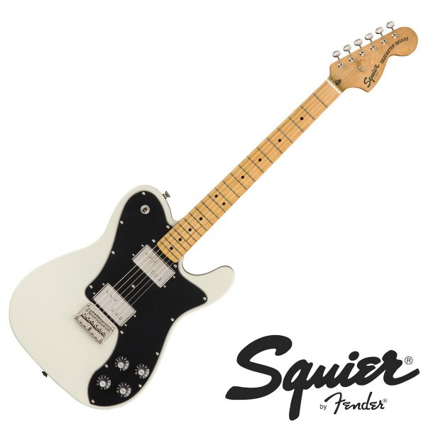 Squier-Classic-Vibe-70s-Tele-DLX-MN-Olympic-White-0374060505