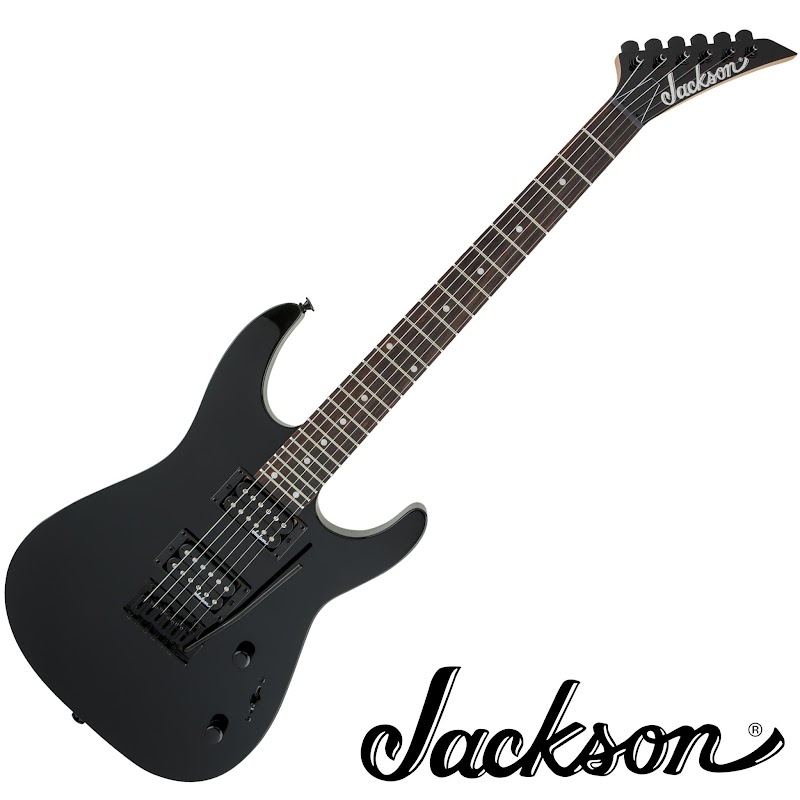 JACKSON JS12 Dinky RW Black