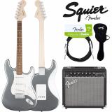 Fender Affinity Strat SSS Box SET01 Silver