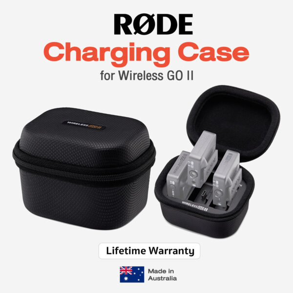 Rode Charging Case for Wireless GO II