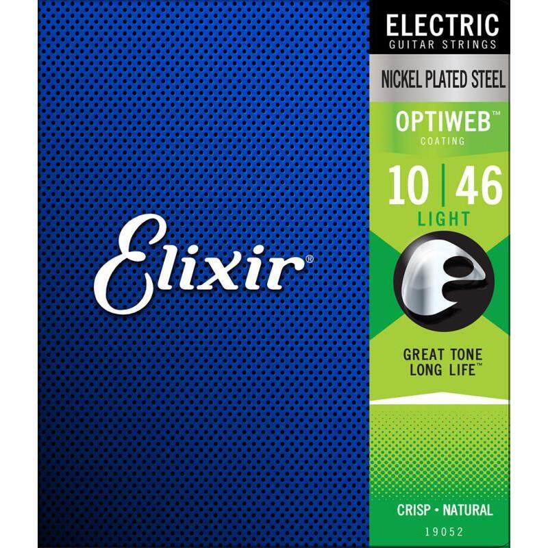 Elixir Optiweb Electric Green