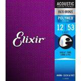 Elixir Polyweb Acoustic Purple