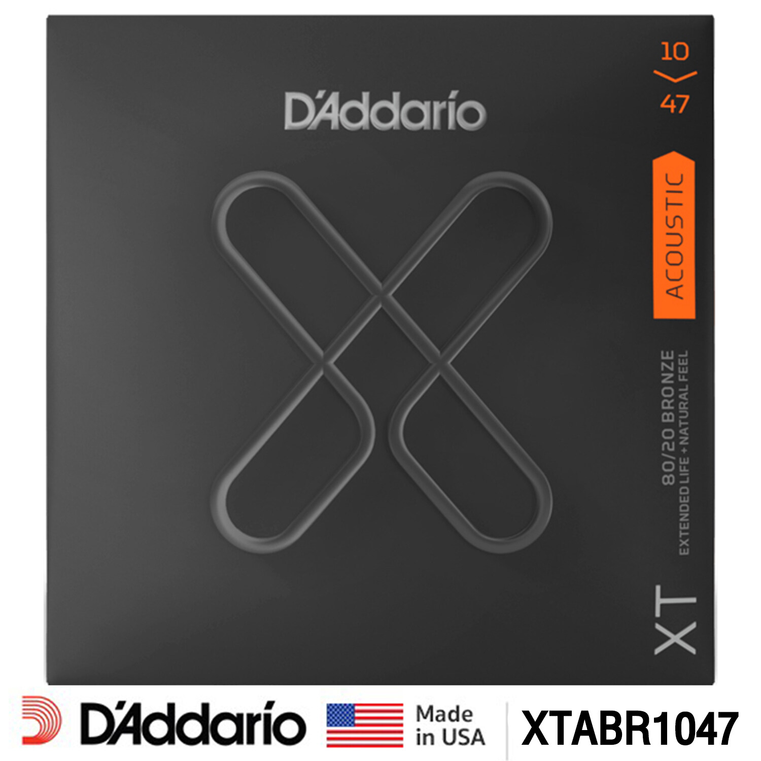 D'Addario XTABR เบอร์ 10 / XTABR1047