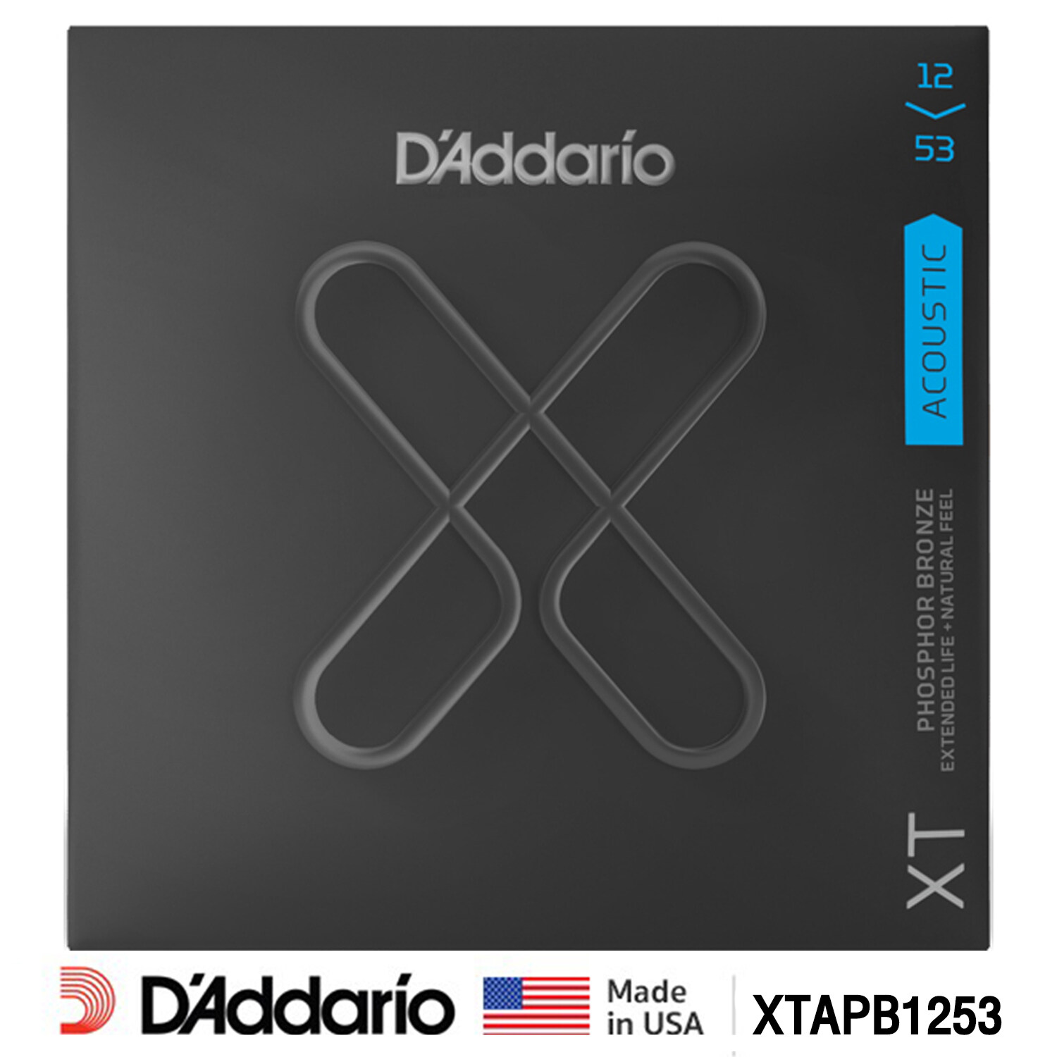 D'Addario XTAPB เบอร์ 12 / XTAPB1253