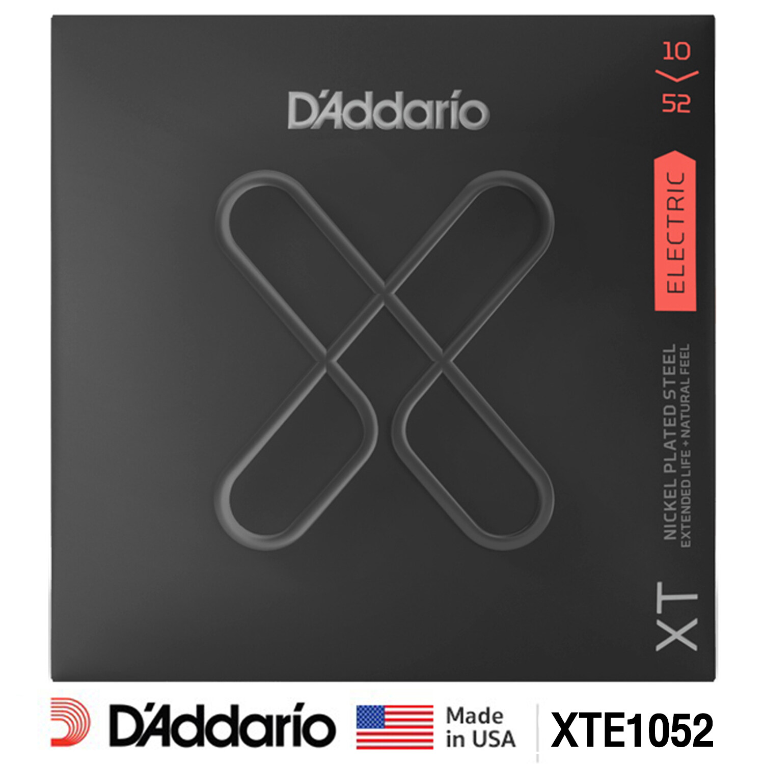 D'Addario XTE เบอร์ 10 / XTE1052